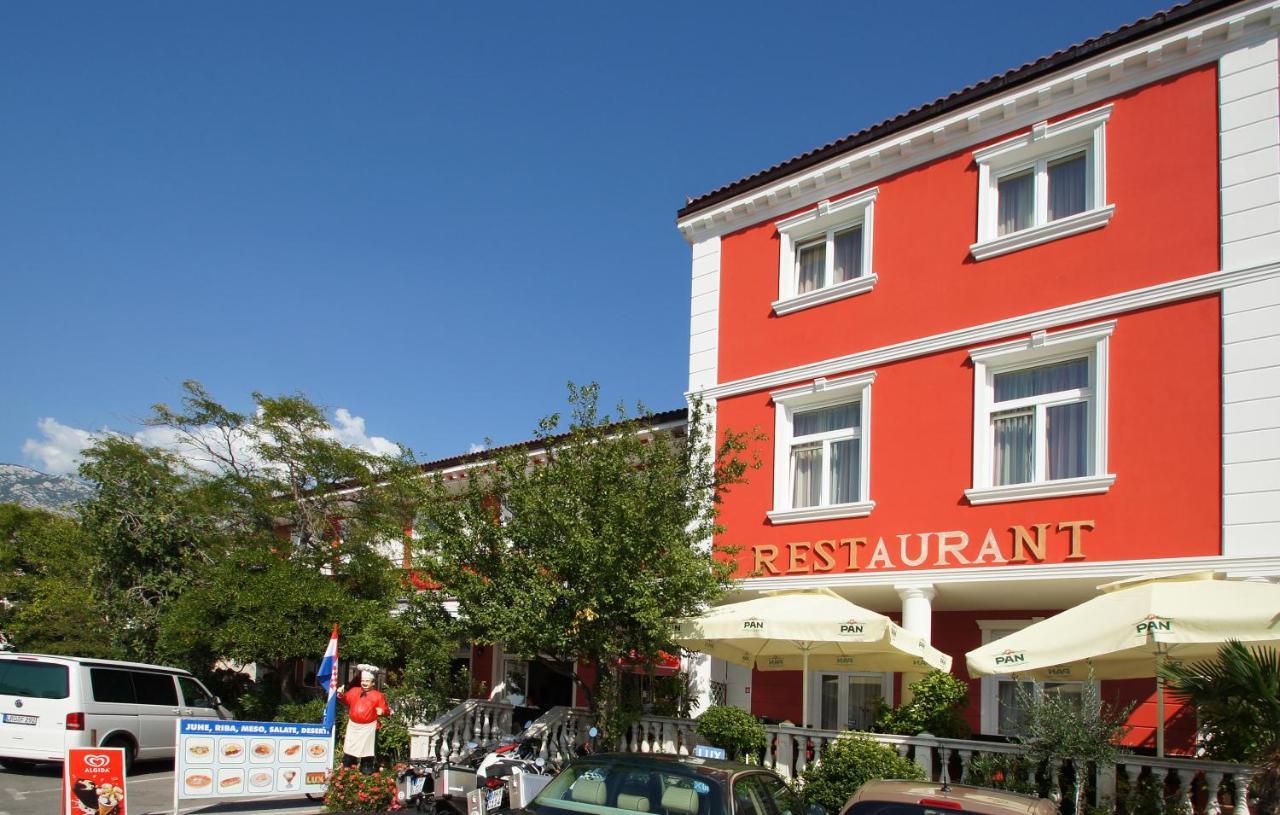Lux Hotel Pansion Jablanac Extérieur photo